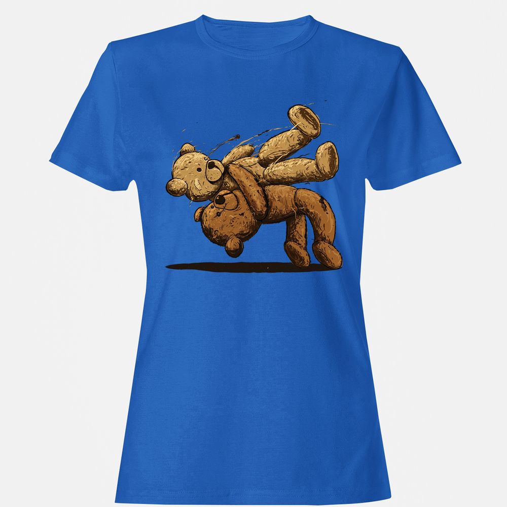 Women's T-Shirt - 6L9R3C6M - Royal - 14
