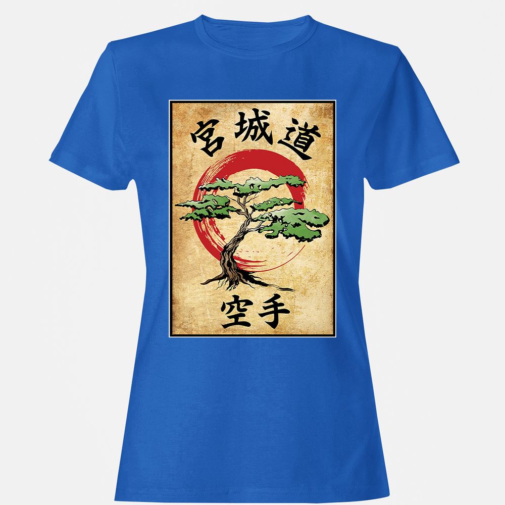 Women's T-Shirt - F5LJE2B2 - Royal - 14