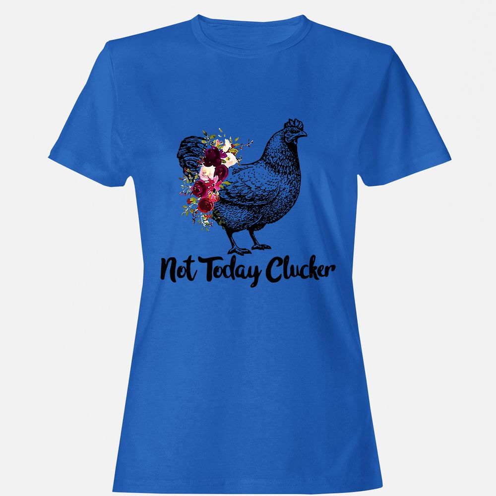 Women's T-Shirt - 8HJ5PW9A - Royal - 14
