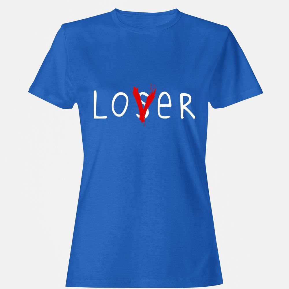 Women's T-Shirt - 69LZ89EC - Royal - 14