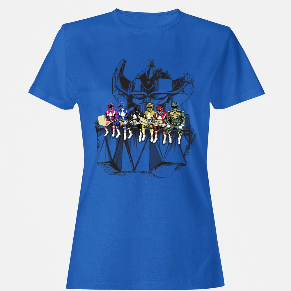 Women's T-Shirt - 7JJK92H2 - Royal - 14