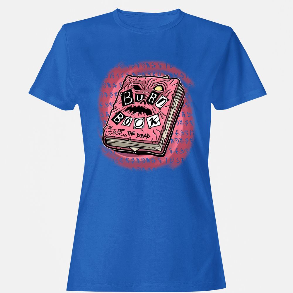 Women's T-Shirt - C67JHPRD - Royal - 14