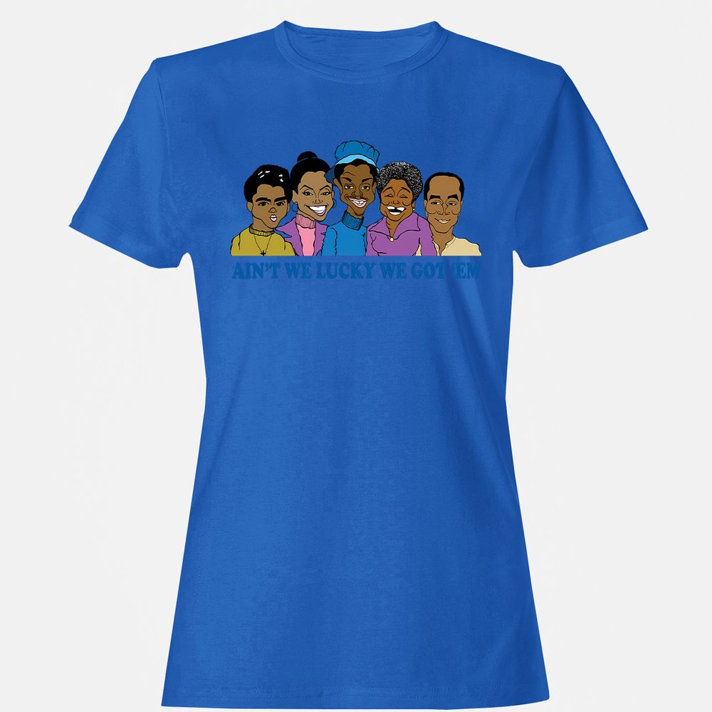 Women's T-Shirt - VSE8WAU6 - Royal - 14