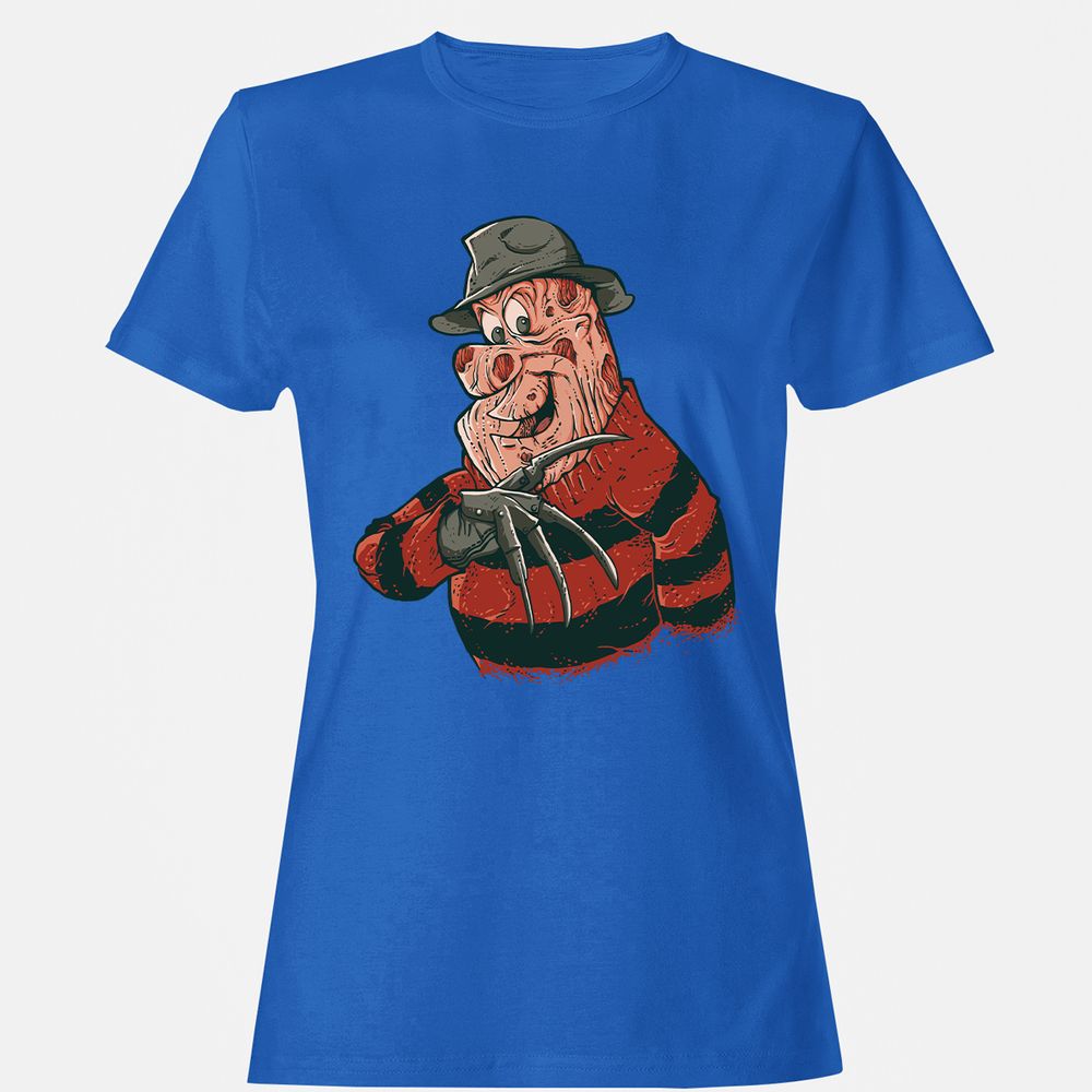 Women's T-Shirt - 122DQ48R - Royal - 14