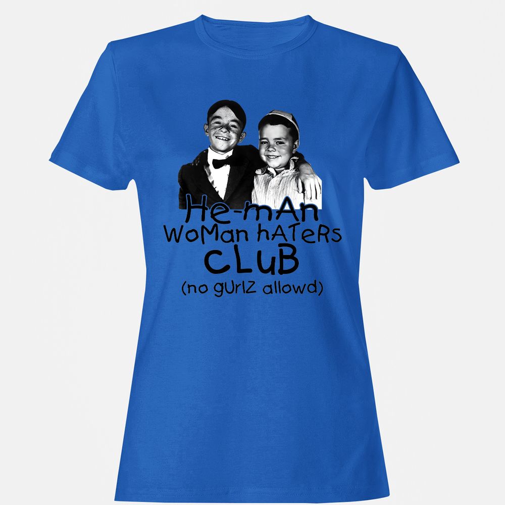 Women's T-Shirt - Z774VM2Q - Royal - 14