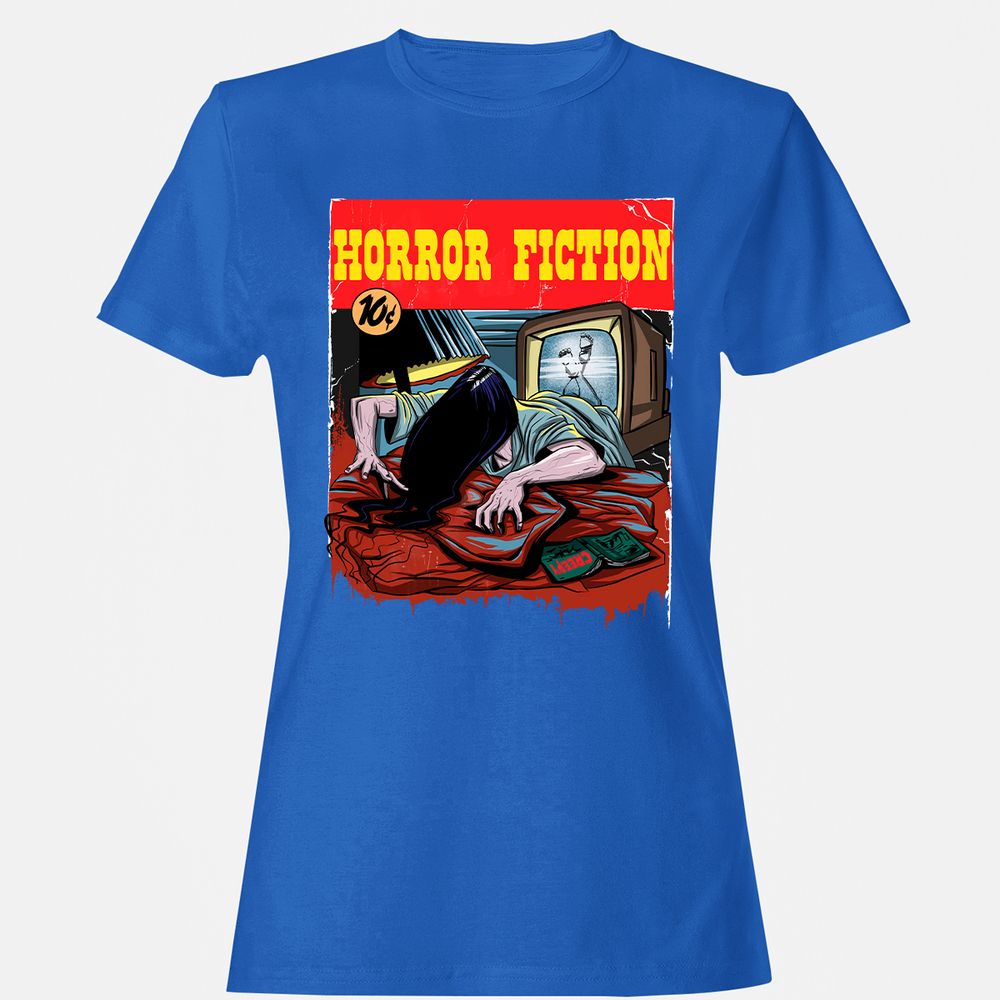 Women's T-Shirt - AENTG877 - Royal - 14