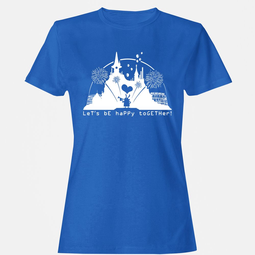 Women's T-Shirt - PYG61ECB - Royal - 14