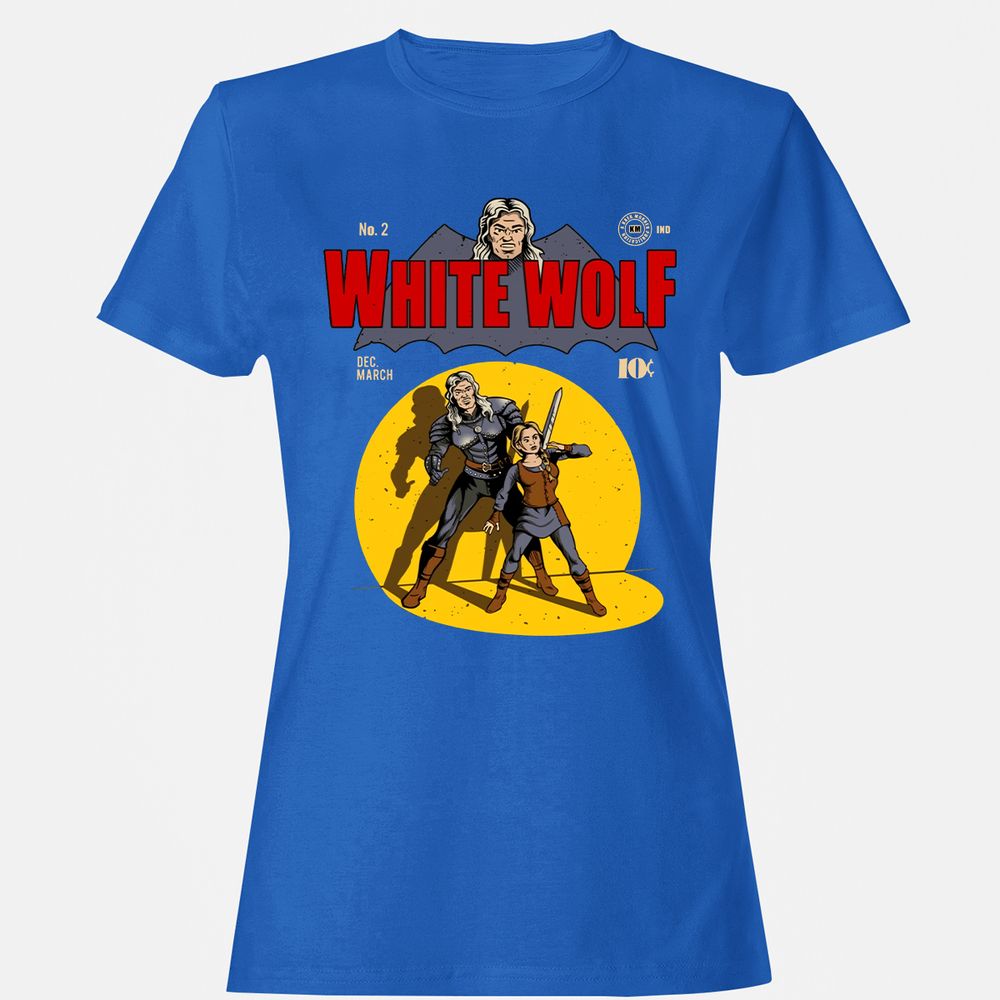 Women's T-Shirt - XZKKMWFM - Royal - 14