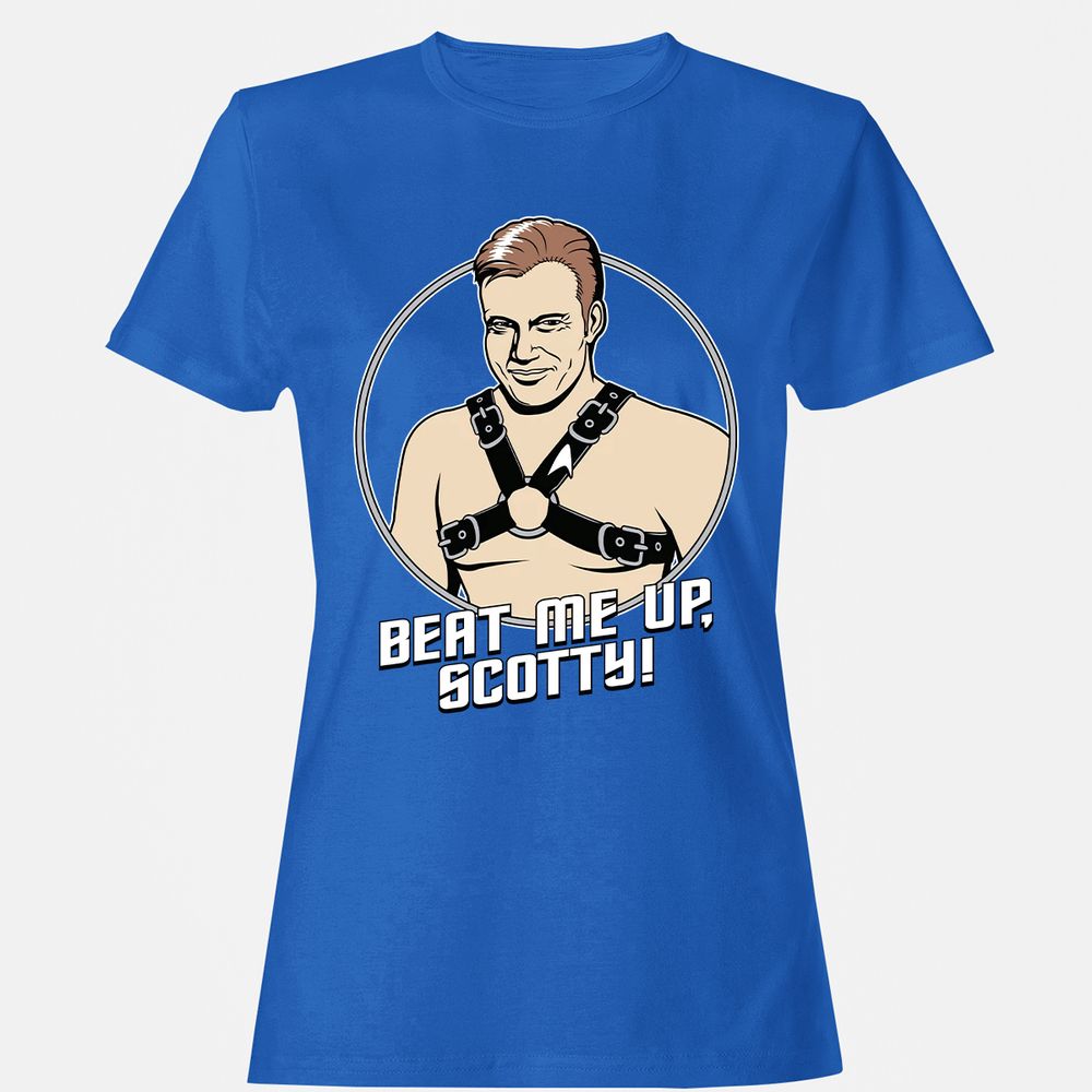 Women's T-Shirt - G6BN19V6 - Royal - 14