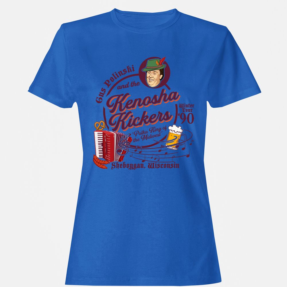 Women's T-Shirt - PB9NDCX1 - Royal - 14
