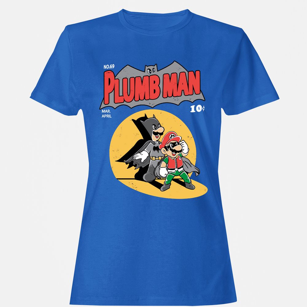 Women's T-Shirt - YD5MYHPY - Royal - 14