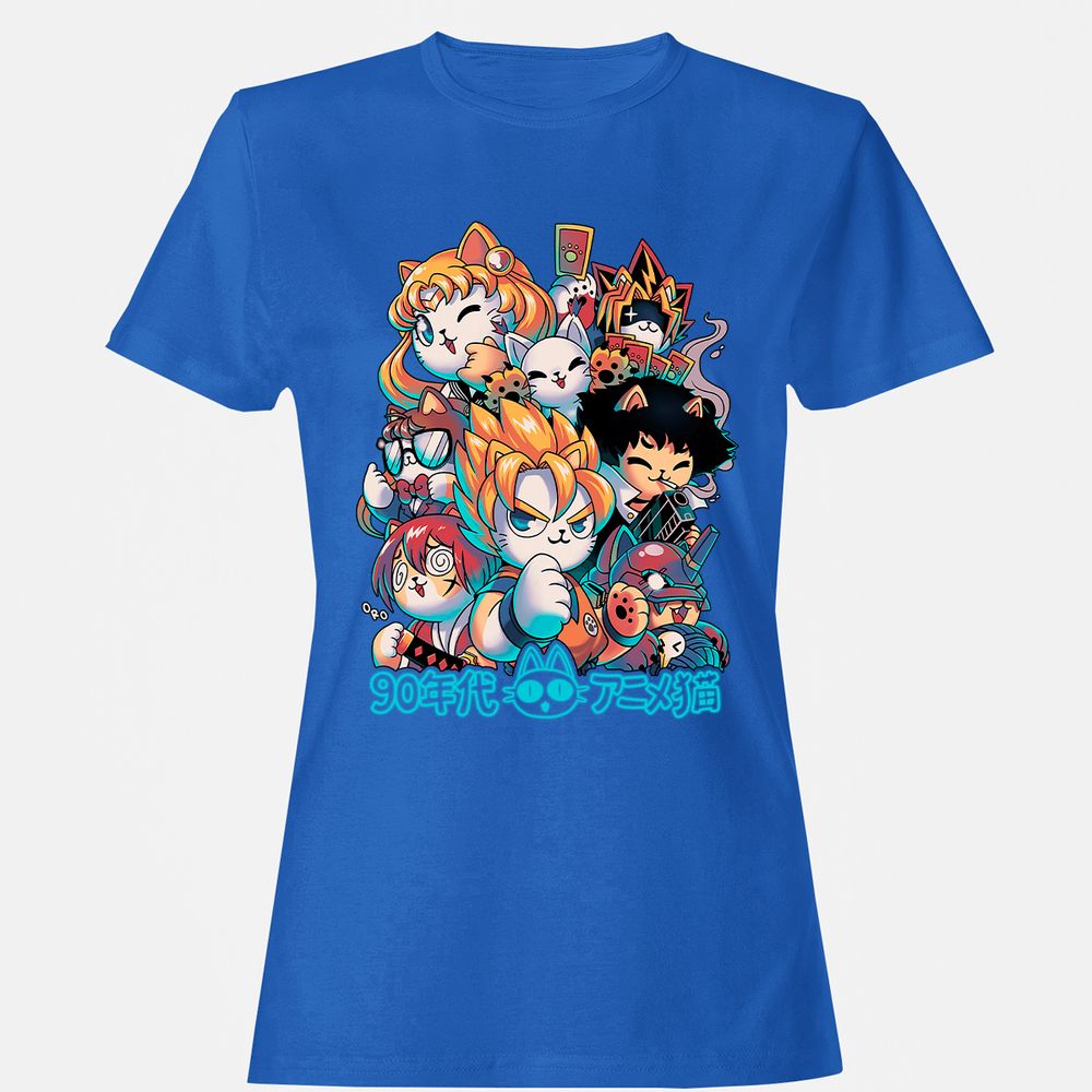 Women's T-Shirt - 2Z4CZQ69 - Royal - 14