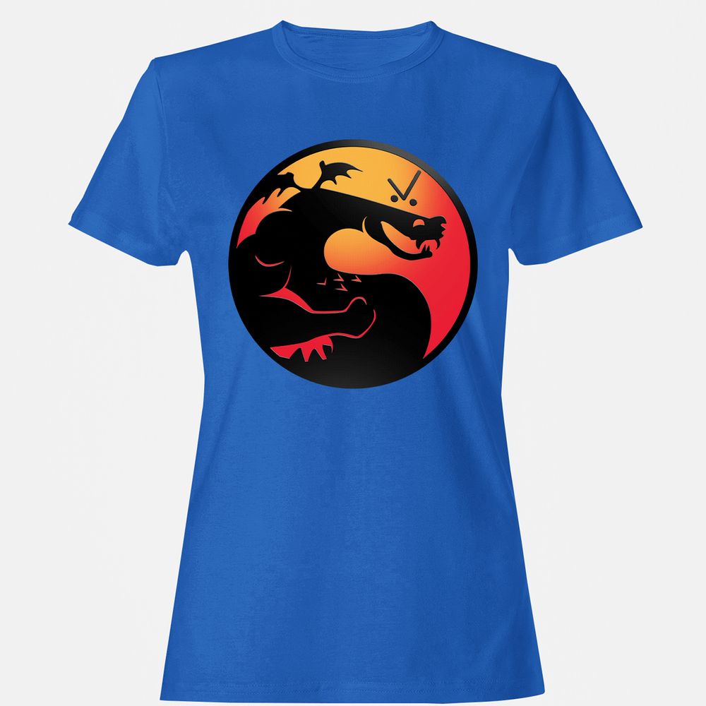 Women's T-Shirt - YX9B9F85 - Royal - 14