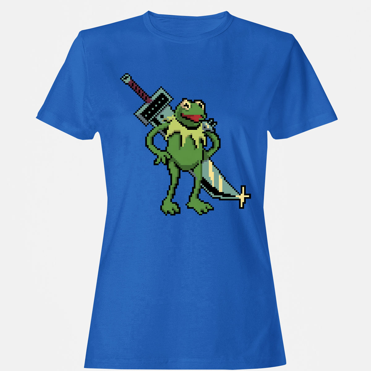 Women's T-Shirt - KYGUQQGM - Royal - 14