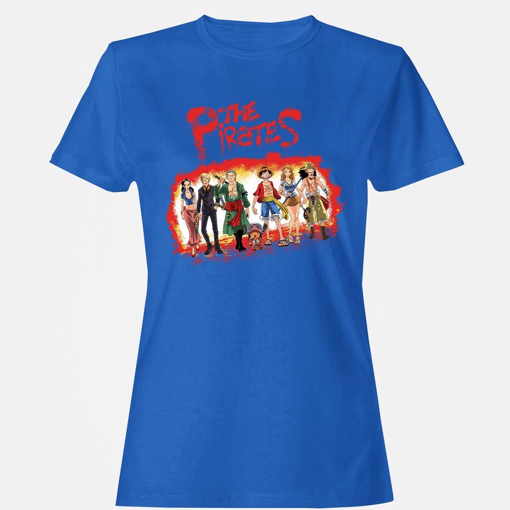Women's T-Shirt - 6TGUDUMK - Royal - 14
