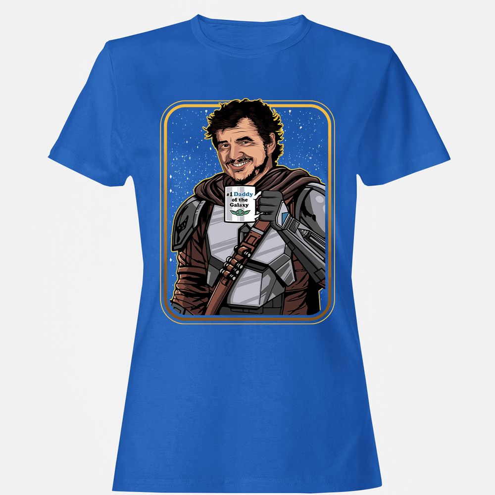 Women's T-Shirt - QZ3UUJB9 - Royal - 14