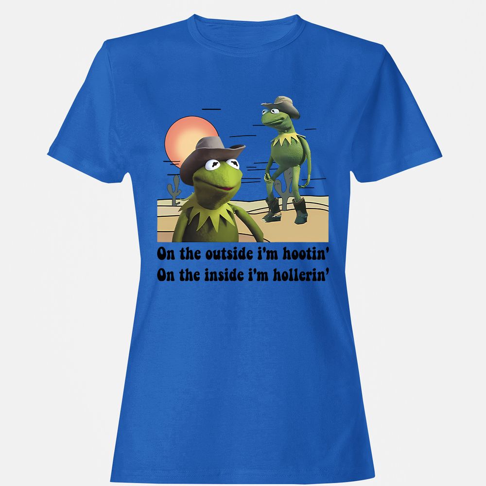 Women's T-Shirt - G17GT7LB - Royal - 14