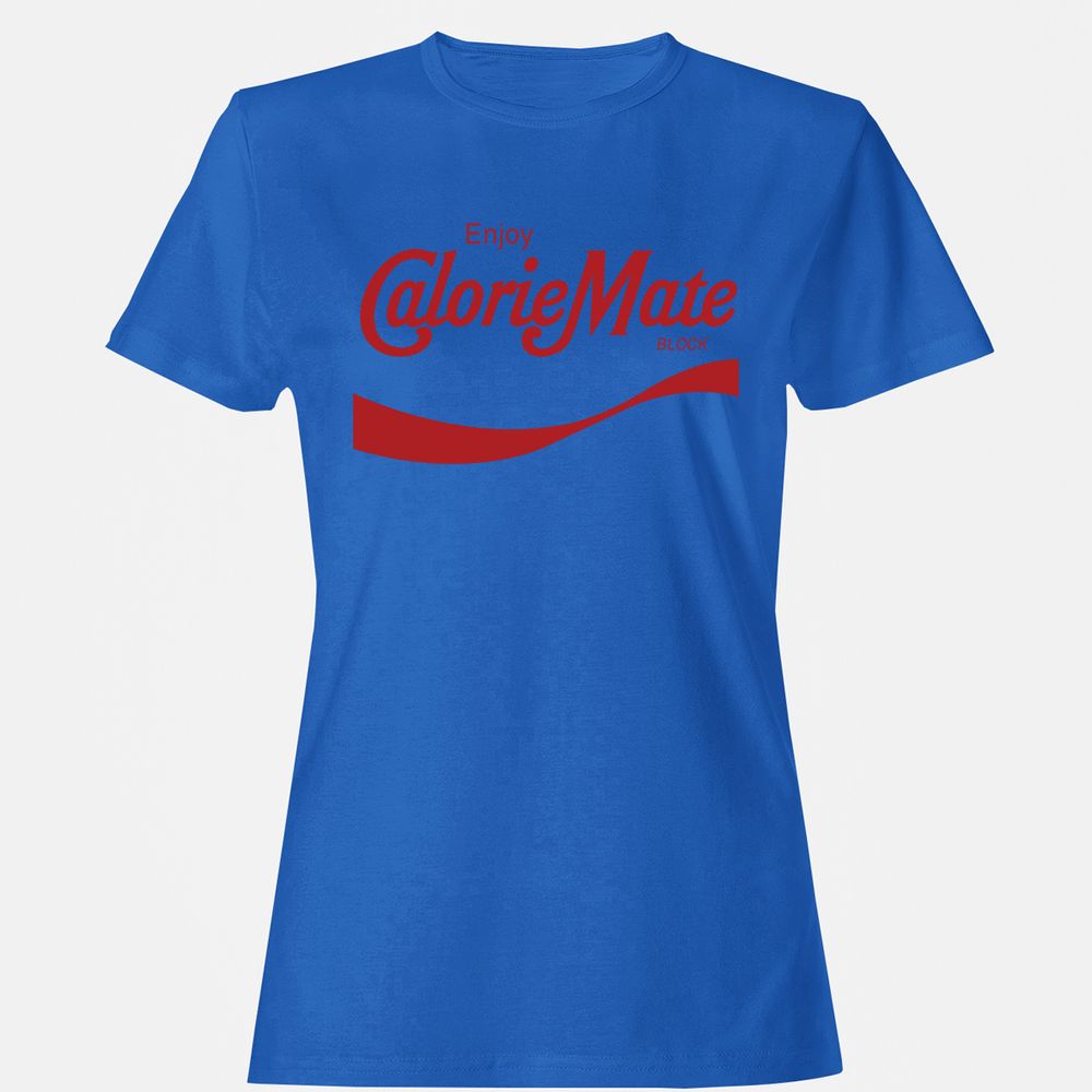 Women's T-Shirt - 8UWUQD6N - Royal - 14