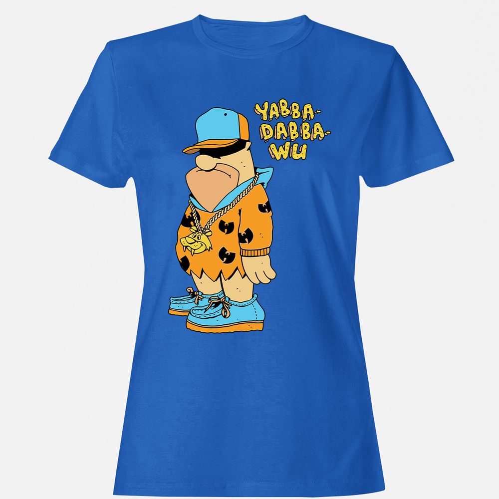 Women's T-Shirt - QETBNLWY - Royal - 14