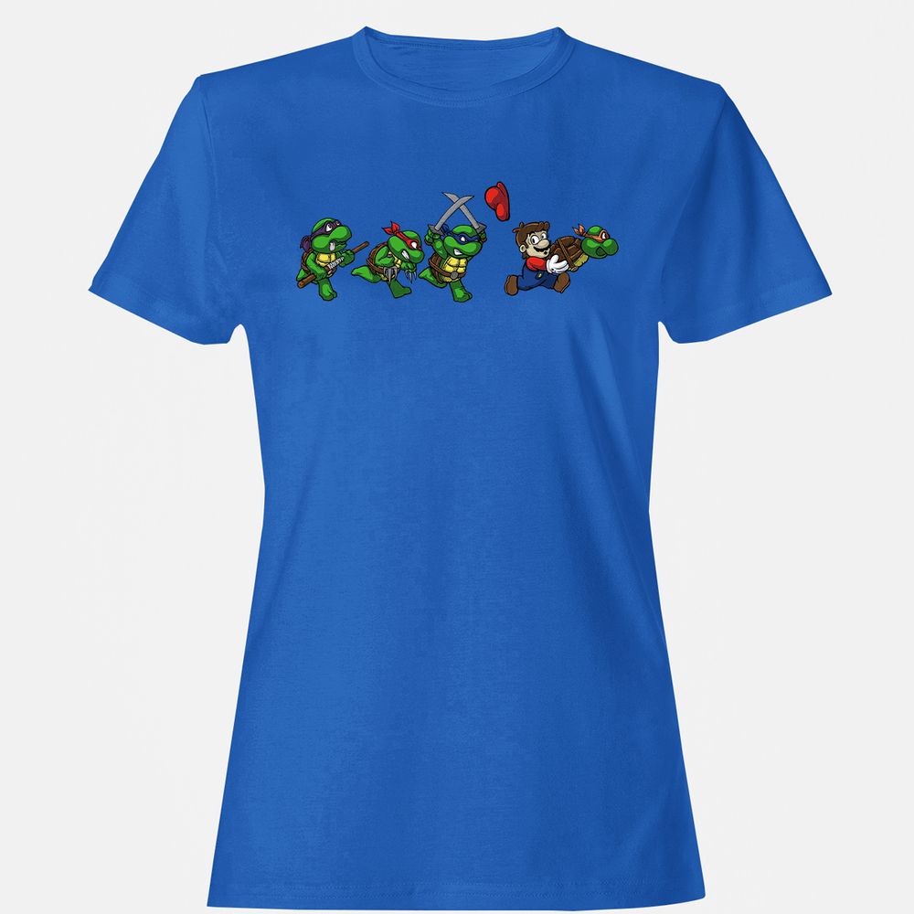 Women's T-Shirt - G4617X2A - Royal - 14
