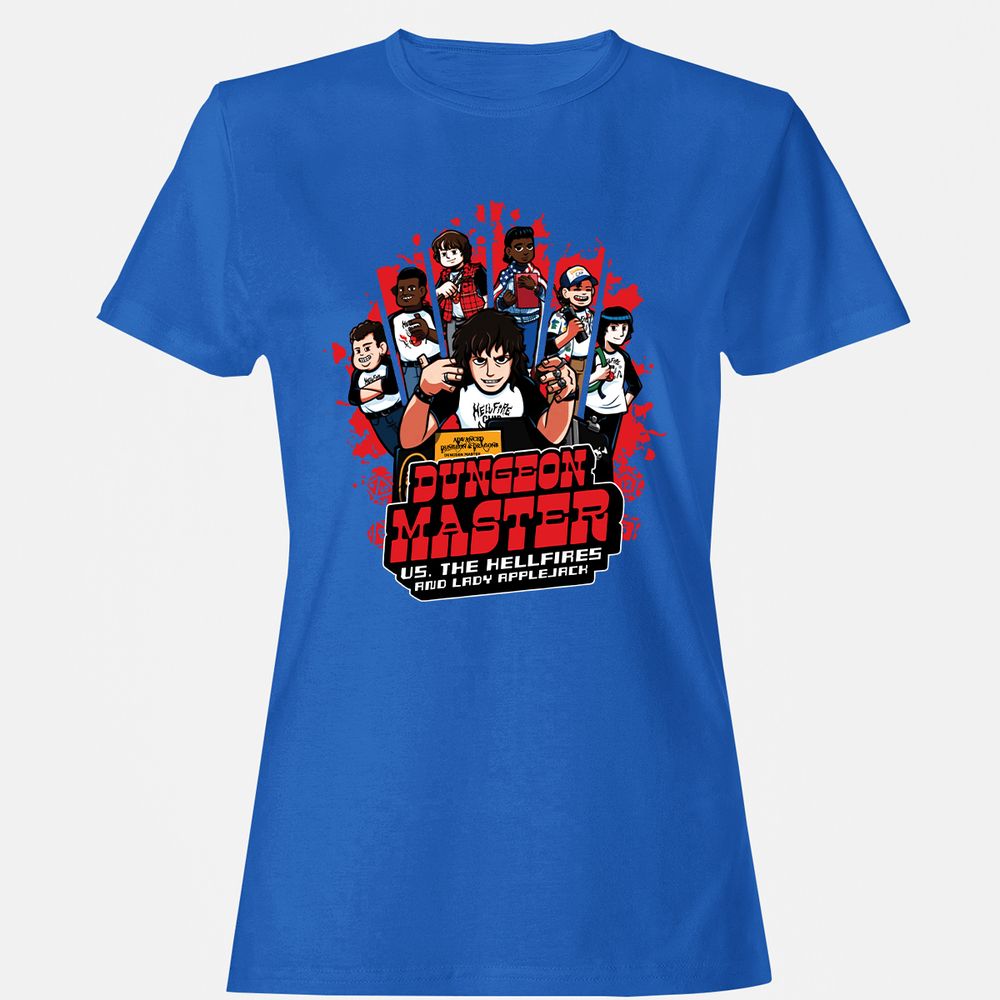 Women's T-Shirt - CGH4JDYN - Royal - 14
