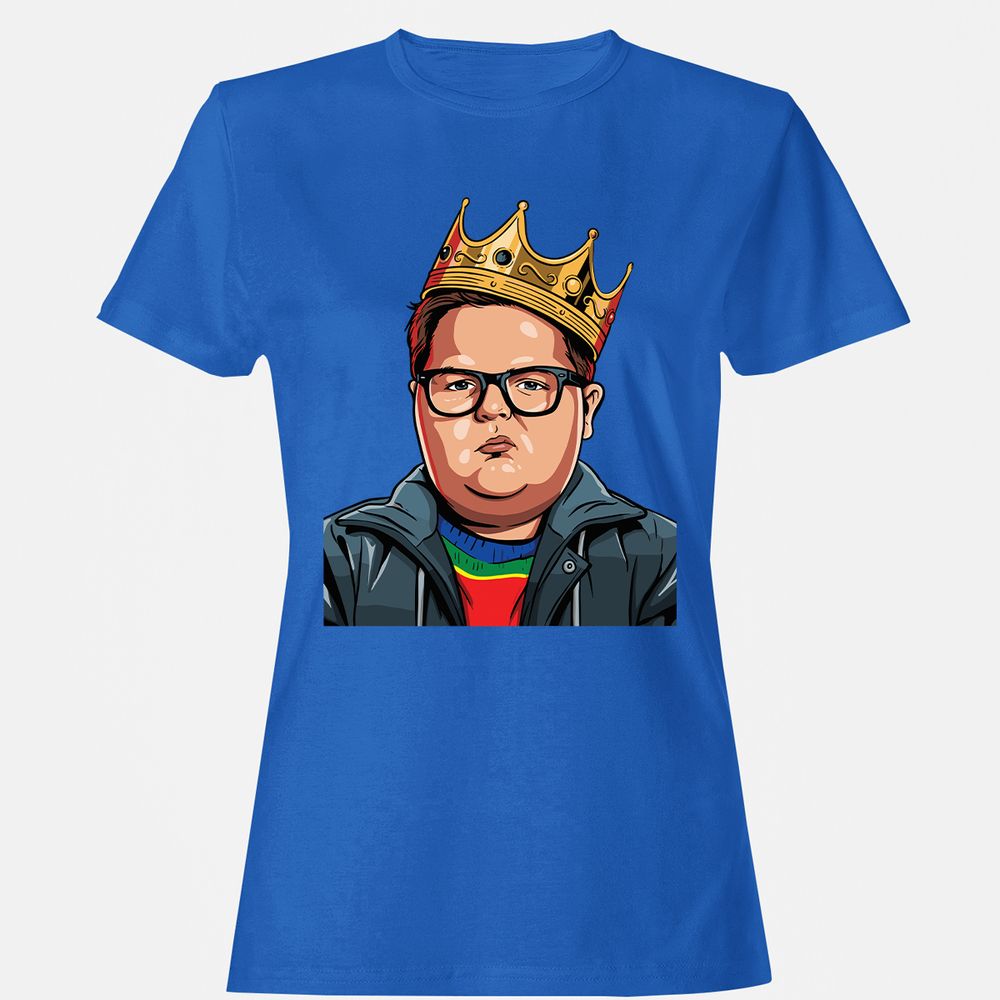 Women's T-Shirt - LUNKJDBP - Royal - 14