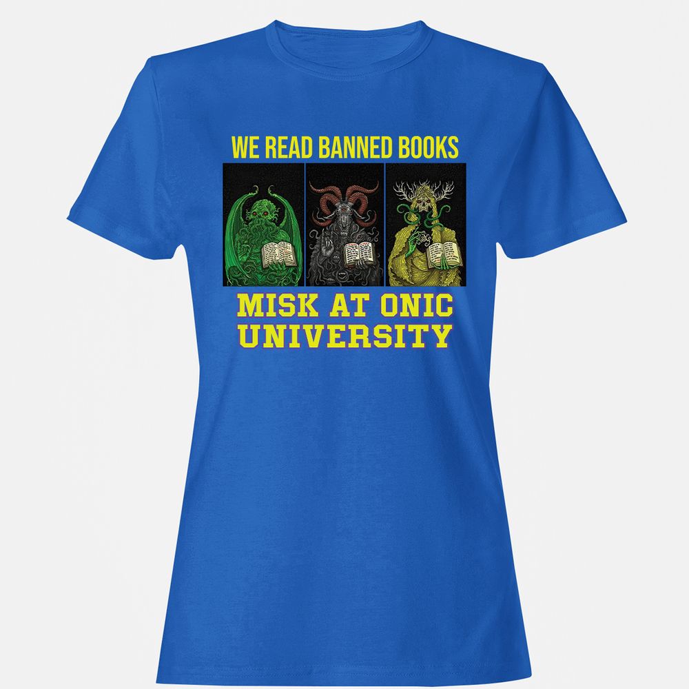 Women's T-Shirt - 7B7LVVWL - Royal - 14