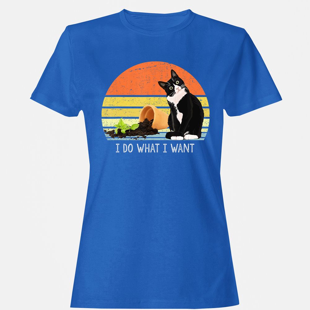 Women's T-Shirt - JFXKA2T1 - Royal - 14