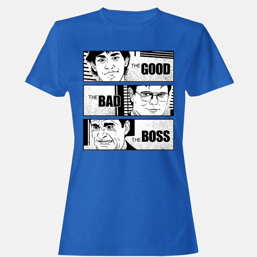 Women's T-Shirt - ELJW8T26 - Royal - 14