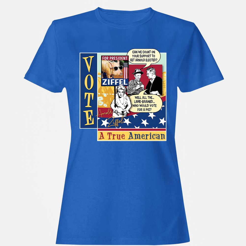 Women's T-Shirt - PSWG76YU - Royal - 14