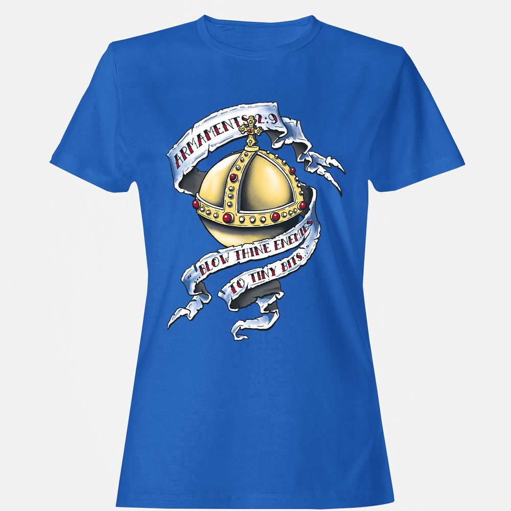Women's T-Shirt - WE33425B - Royal - 14