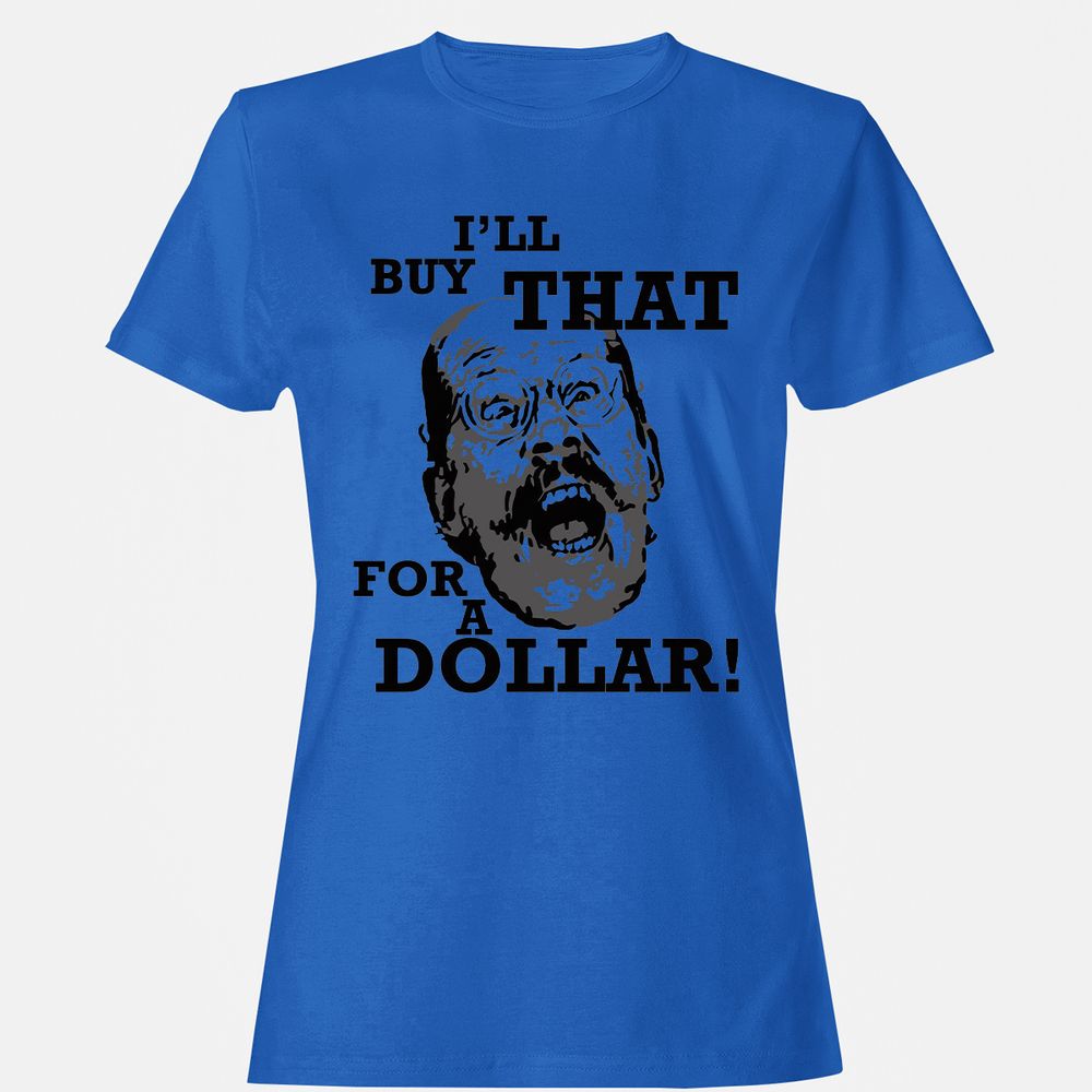 Women's T-Shirt - S1BJUL6G - Royal - 14
