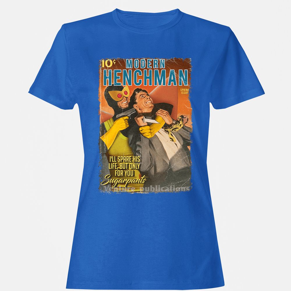 Women's T-Shirt - 8APBUFMH - Royal - 14