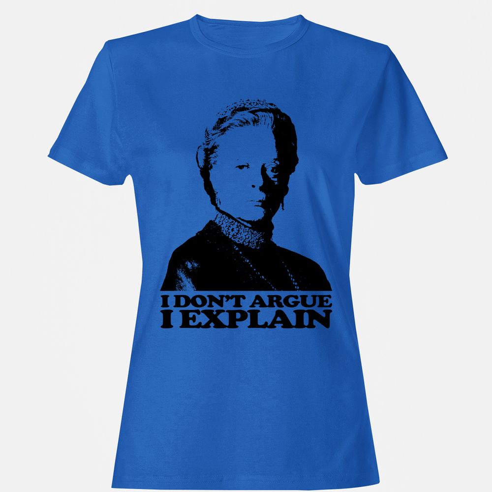Women's T-Shirt - F32KGUSW - Royal - 14
