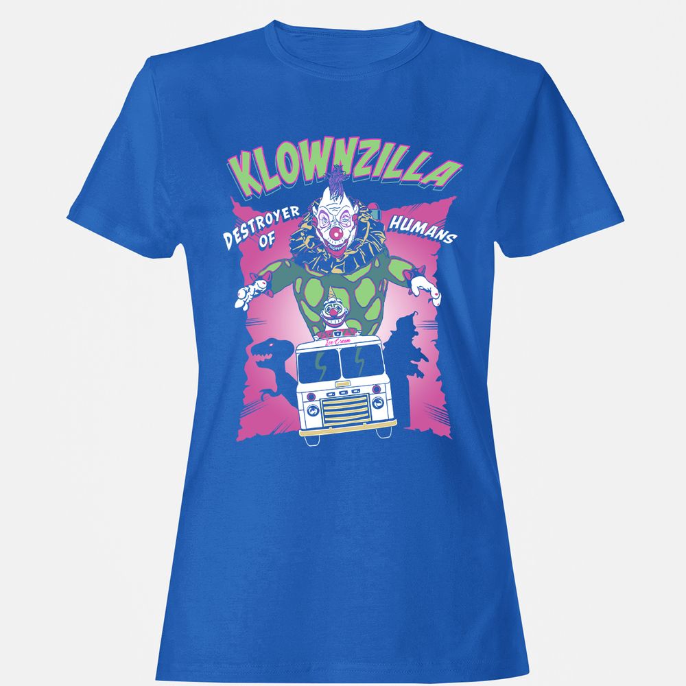 Women's T-Shirt - CGZUTQU2 - Royal - 14
