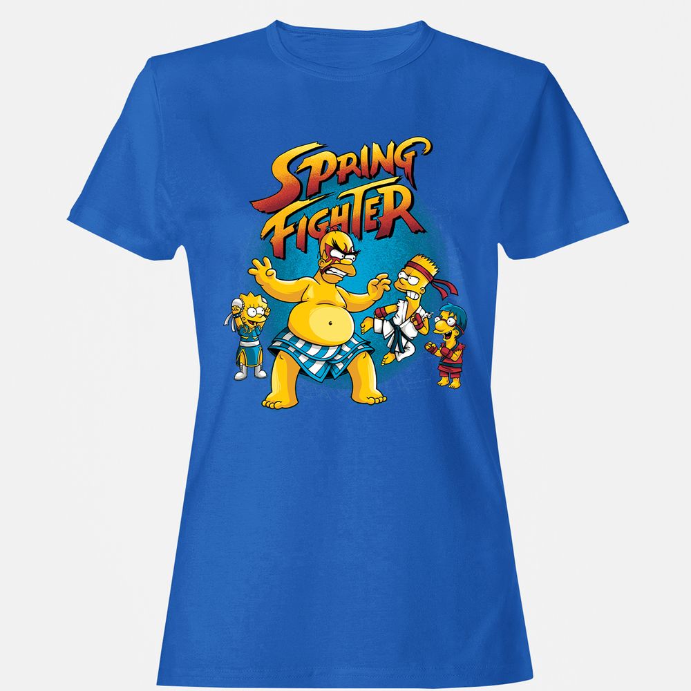 Women's T-Shirt - XNT1ZRTY - Royal - 14