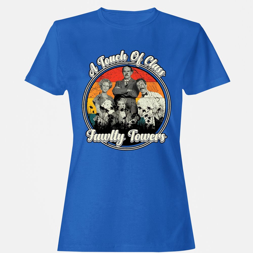 Women's T-Shirt - LNVHA5EQ - Royal - 14