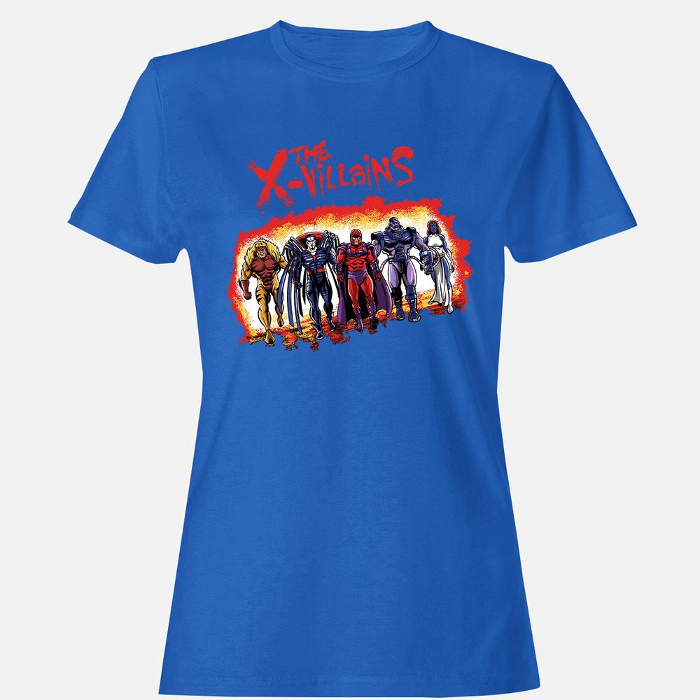 Women's T-Shirt - NEVTHYDY - Royal - 14