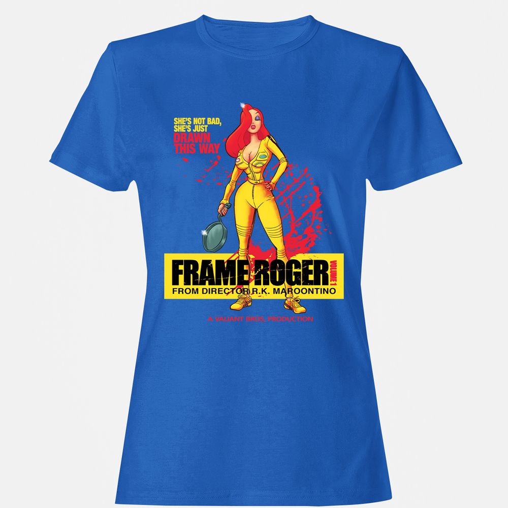 Women's T-Shirt - VLL99KNG - Royal - 14