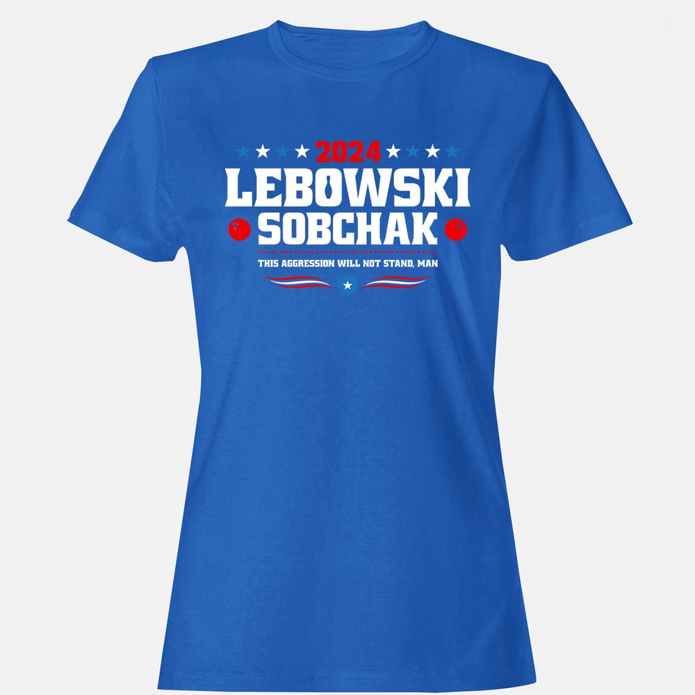 Women's T-Shirt - E2YPWRL6 - Royal - 14