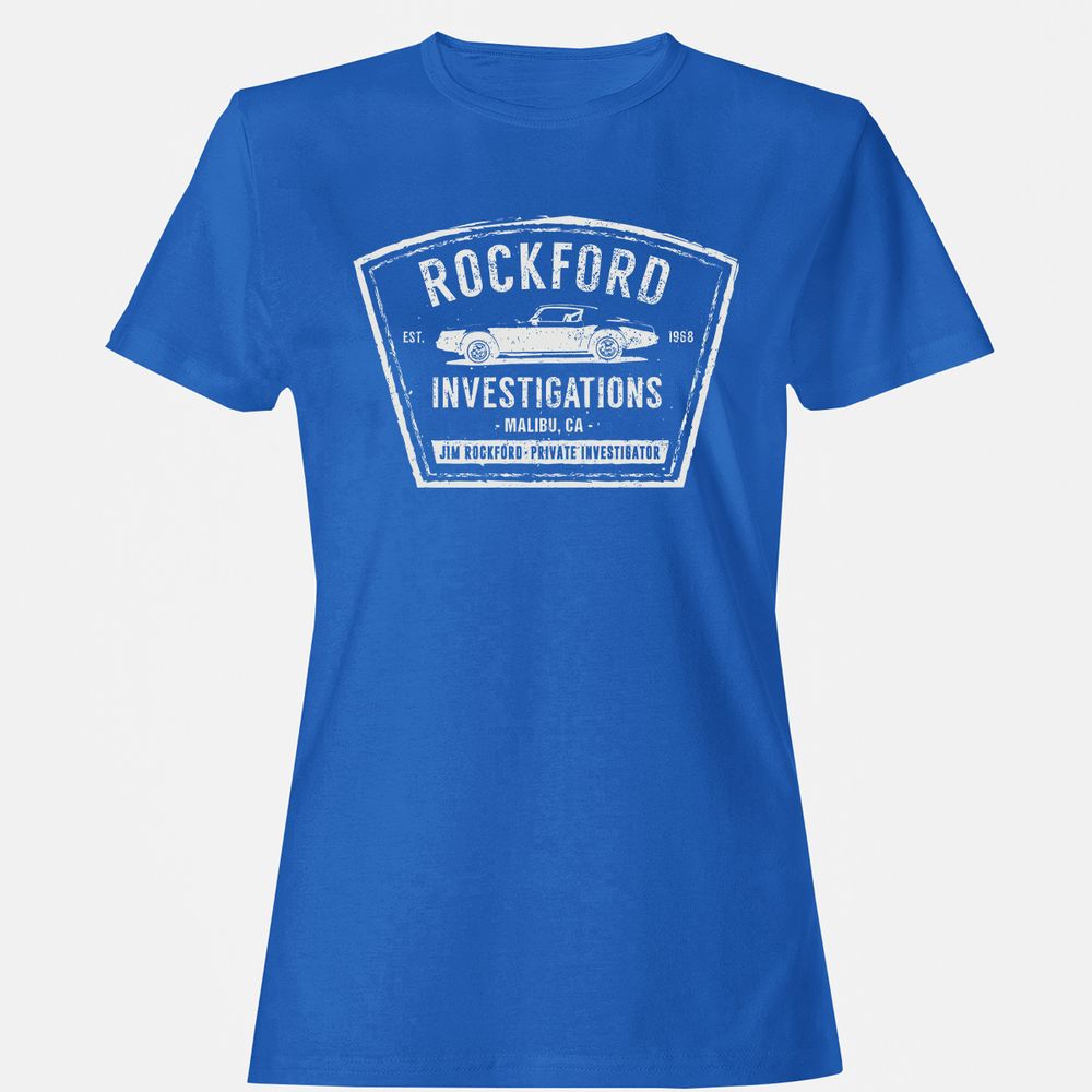 Women's T-Shirt - Y8AD1CBS - Royal - 14