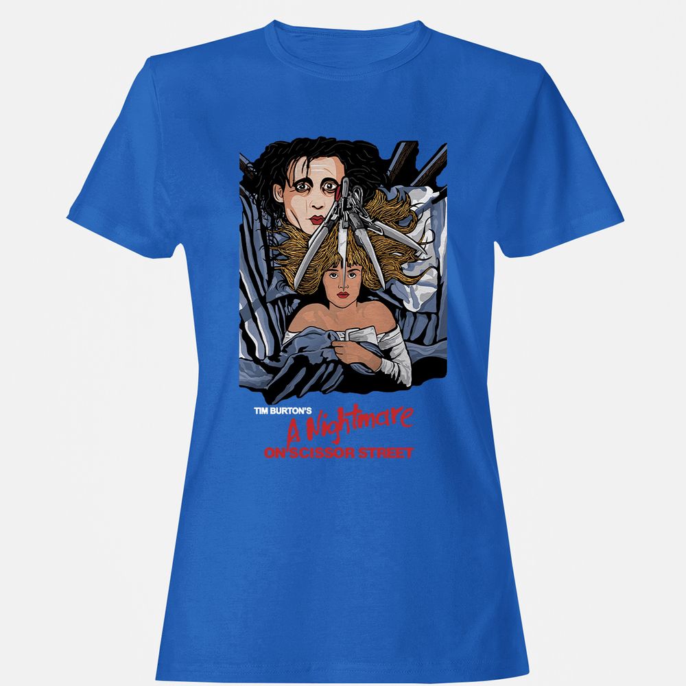 Women's T-Shirt - VN555FYD - Royal - 14