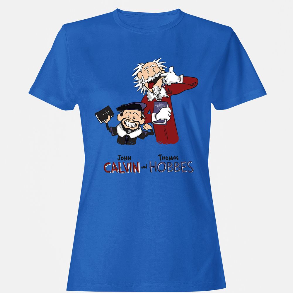 Women's T-Shirt - 4KGUVUXJ - Royal - 14