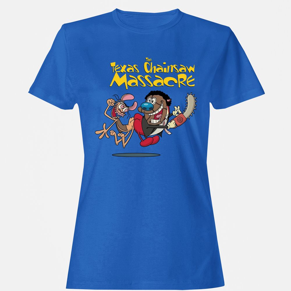 Women's T-Shirt - MLHAV7SY - Royal - 14