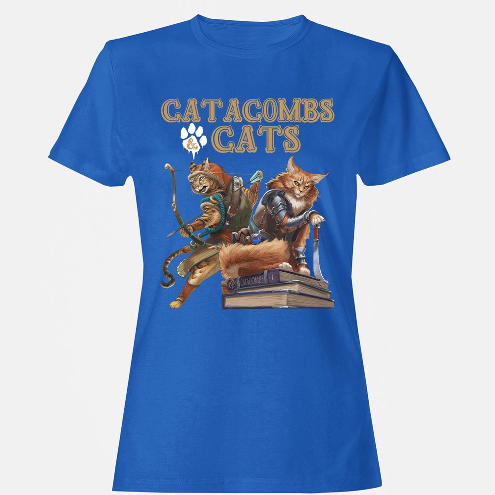 Women's T-Shirt - NG9AP3A1 - Royal - 14