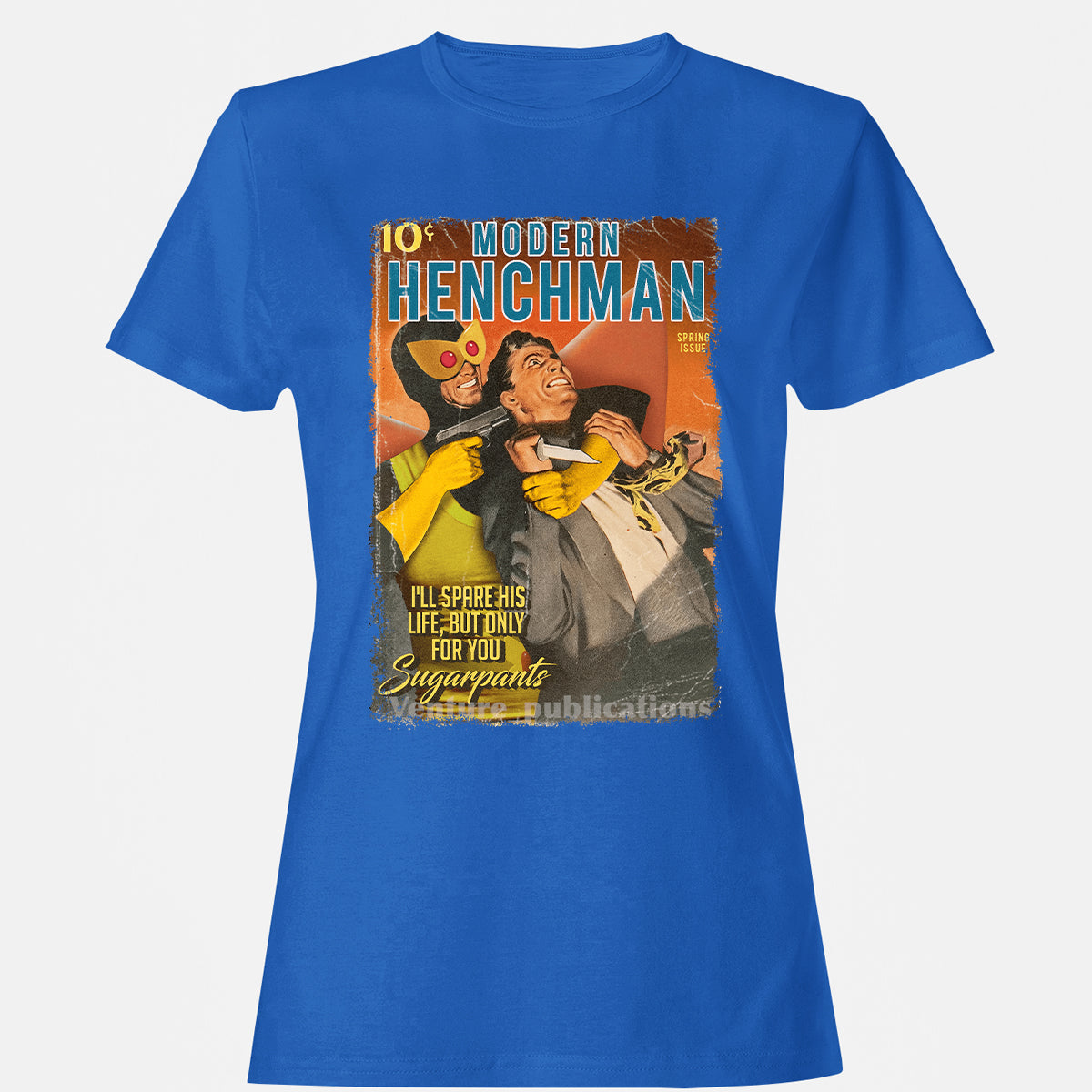 Women's T-Shirt - W35TTL5N - Royal - 14