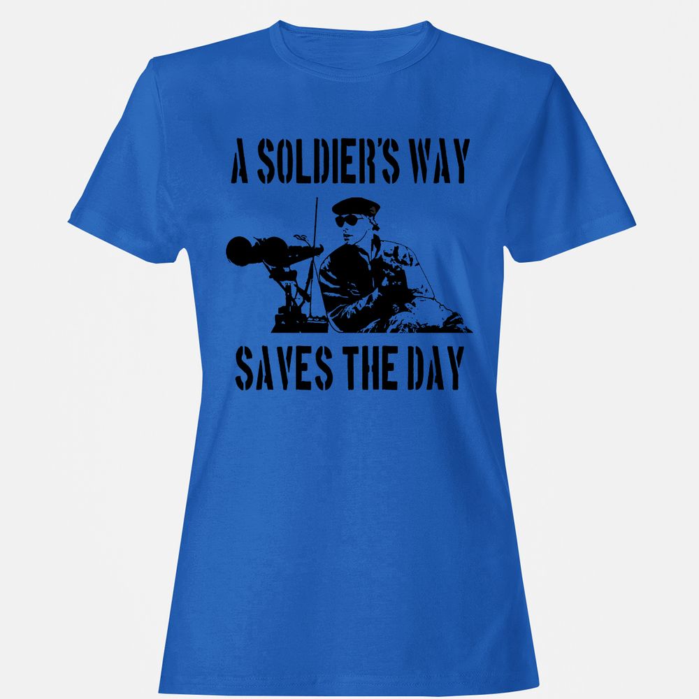 Women's T-Shirt - MGXRVQEC - Royal - 14