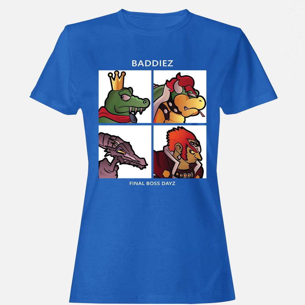 Women's T-Shirt - 3VG4ZHTA - Royal - 14