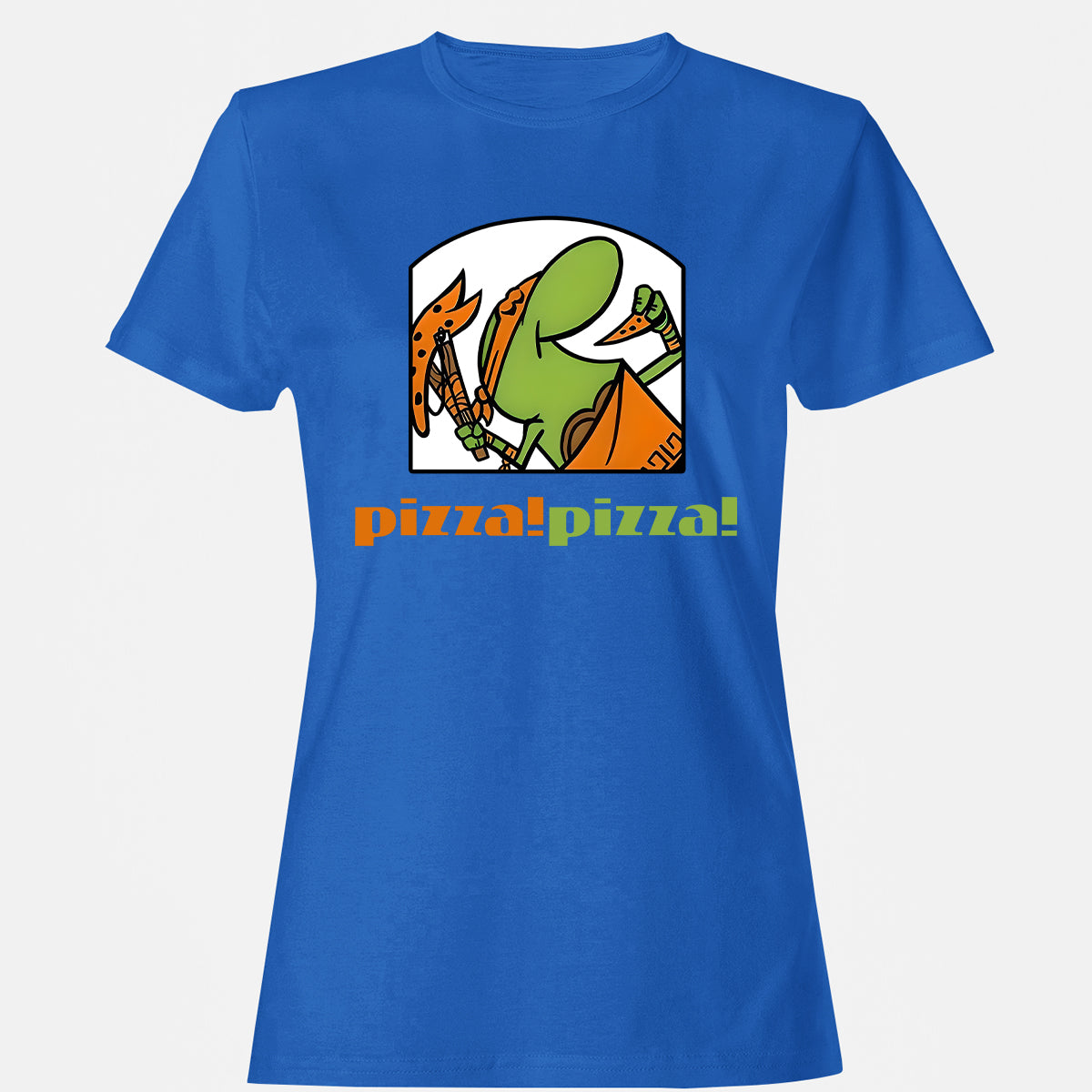 Women's T-Shirt - XTGDXXEH - Royal - 14