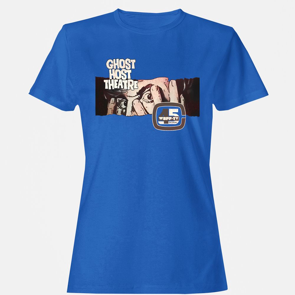 Women's T-Shirt - V7UWW7HP - Royal - 14